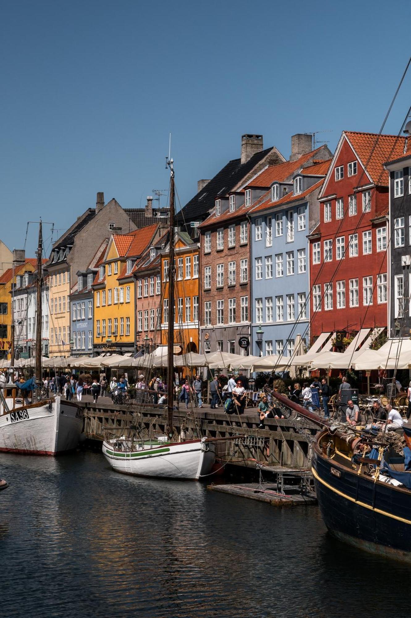 The Nyhavn Penthouse By Daniel&jacob's * Копенгаген