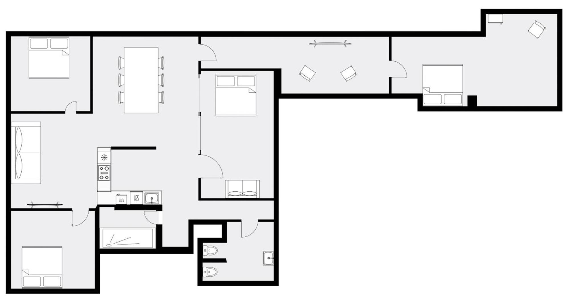 The Nyhavn Penthouse By Daniel&jacob's Апартаменты *
